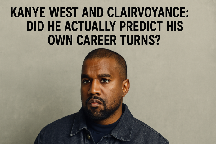 Kanye West and Clairvoyance