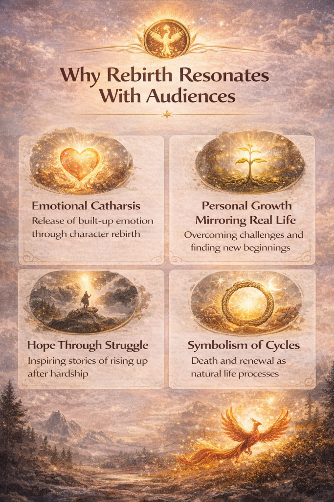 Why Rebirth Resonates With Audiences